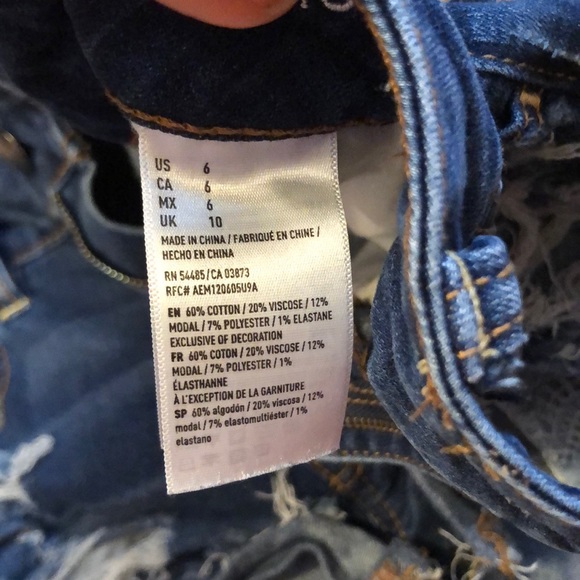 Cut off shorts - Picture 3 of 3